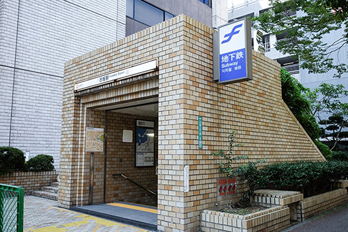 地下鉄 赤坂駅